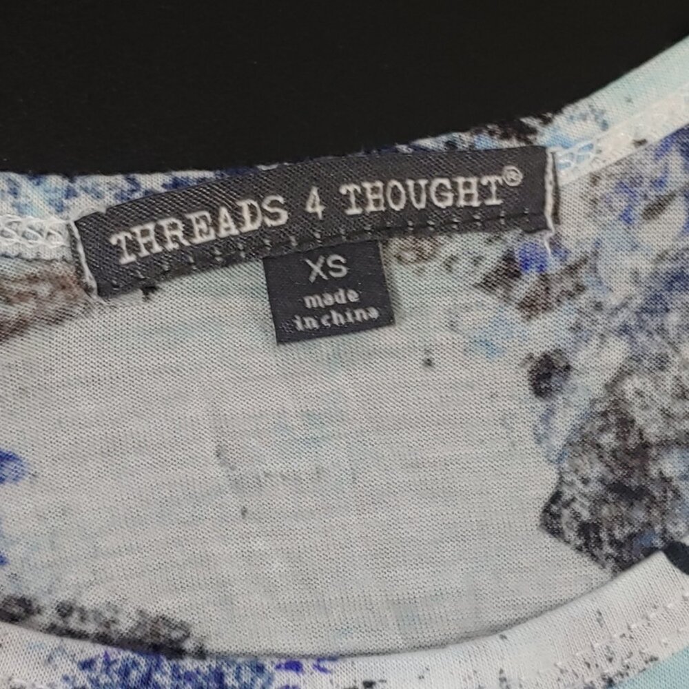 Threads 4 Thought Racerback Tank Top - Picture 6 of 7